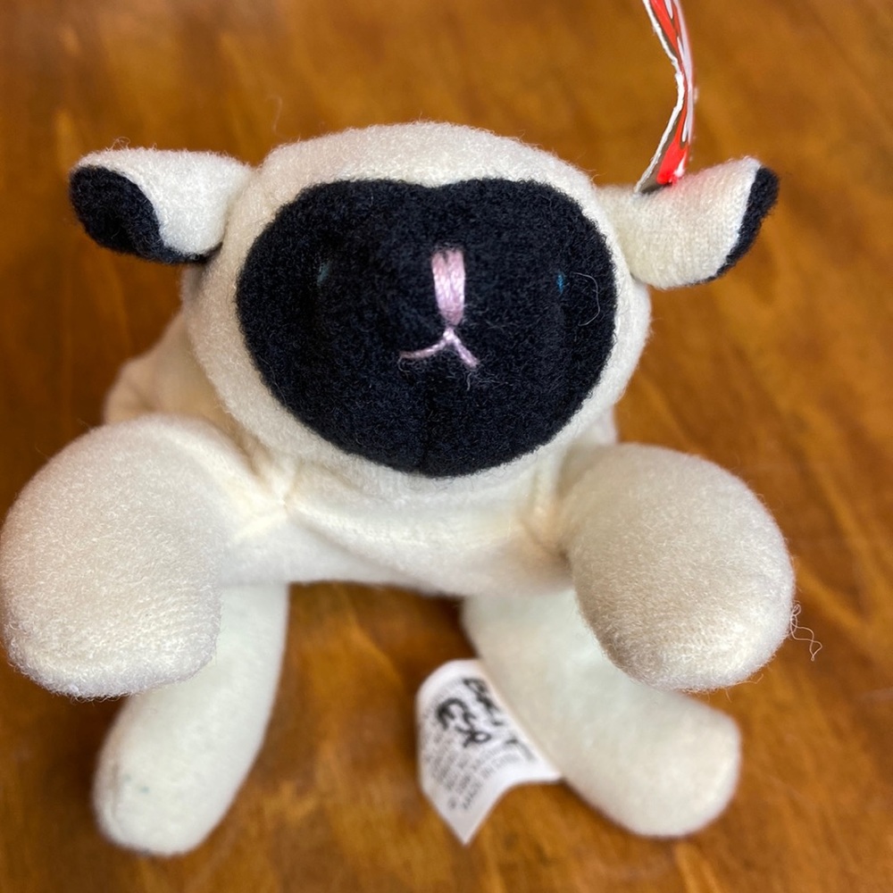 Teenie Beanie Baby, Chops the sheep